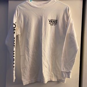 Vans off the wall long sleeve
